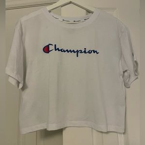 Champion small crop top